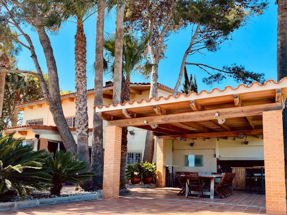 La Casa Del Riu Vell Villa Sant Jaume d'Enveja Exterior photo